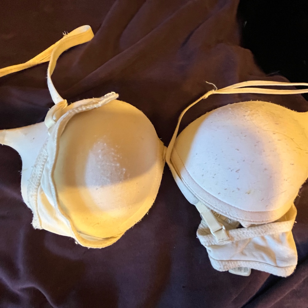 White very used push-up